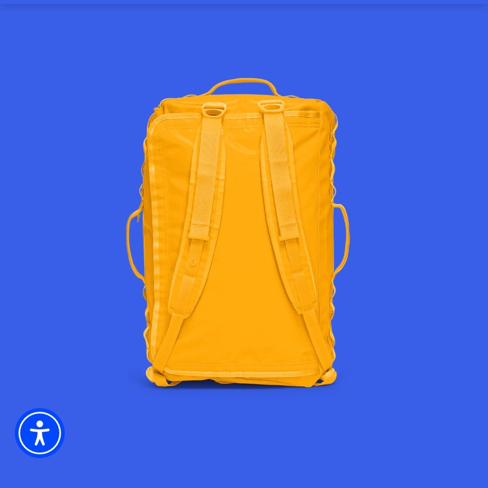 NEW Baboon to the Moon Go-Bag [Basic] — Big (60L) Yellow - Picture 3 of 13